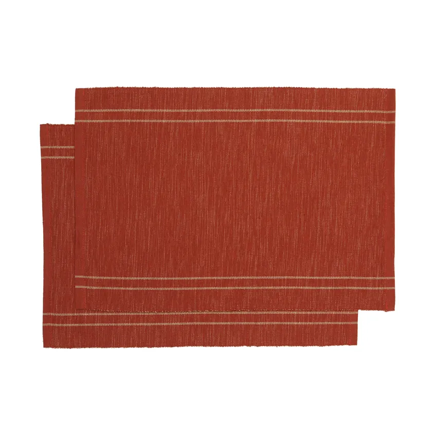 Återvunnen Tablett 2-pack Rune, Rost/Sand