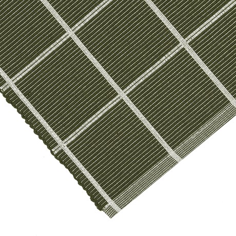 Återvunnen Tablett 2-pack Alexander, Olivgrön/Beige