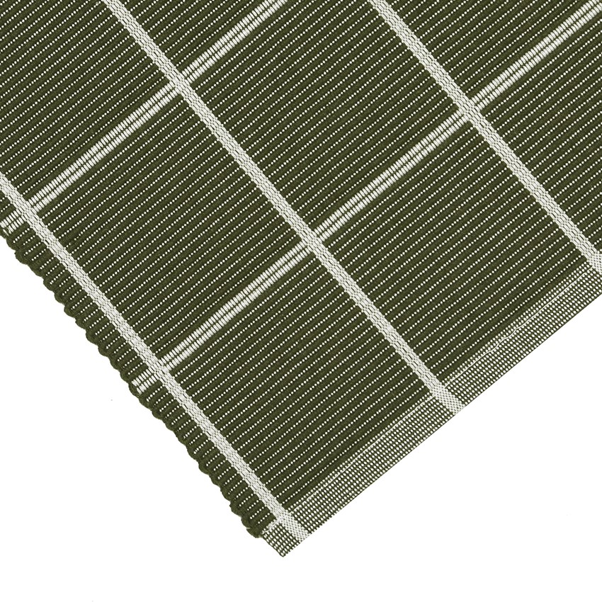 Återvunnen Tablett 2-pack Alexander, Olivgrön/Beige