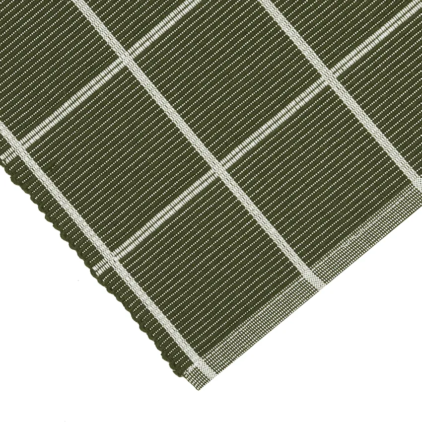 Återvunnen Tablett 2-pack Alexander, Olivgrön/Beige