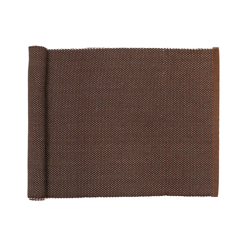 Återvunnen Löpare Kalle, Brun/Beige