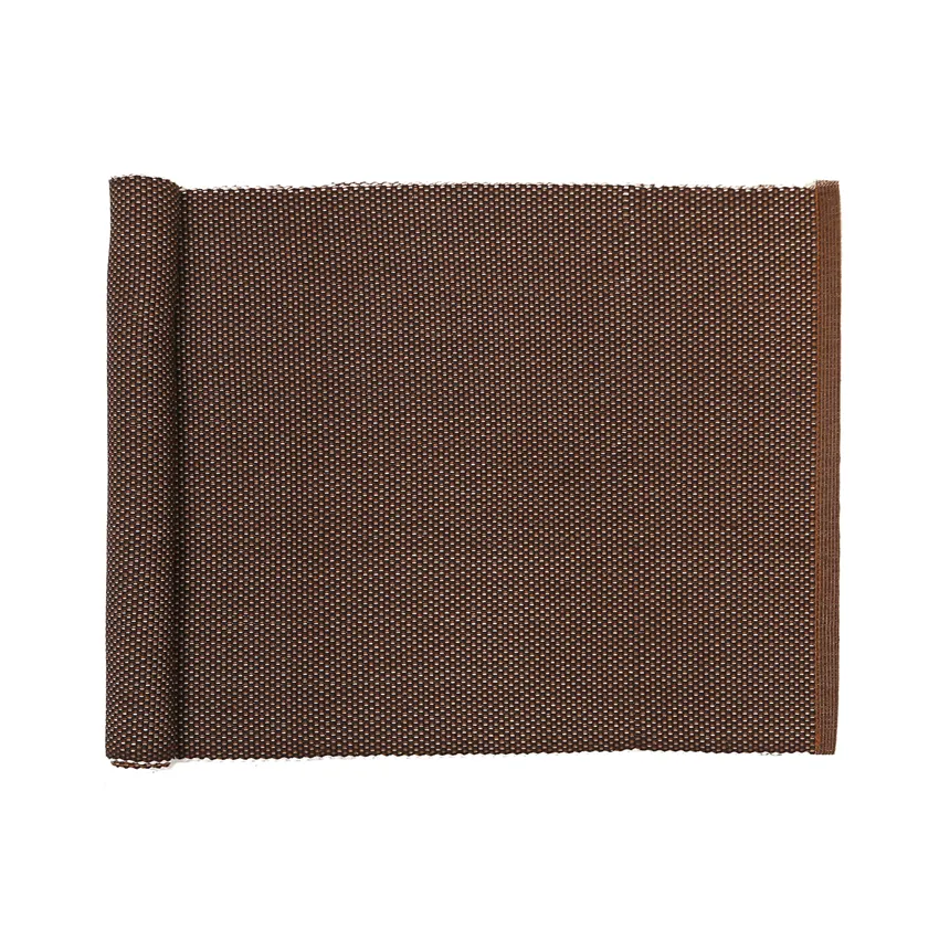 Återvunnen Löpare Kalle, Brun/Beige