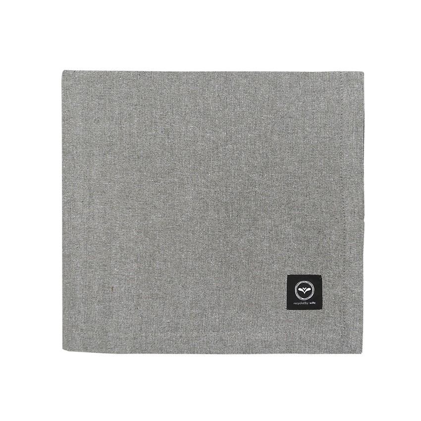 Återvunnen Duk Elin, Olivgrön/Beige