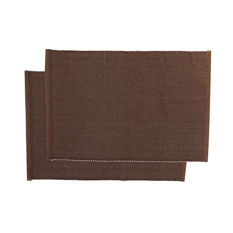 Återvunnen Tablett 2-pack Kalle, Brun/Beige 
