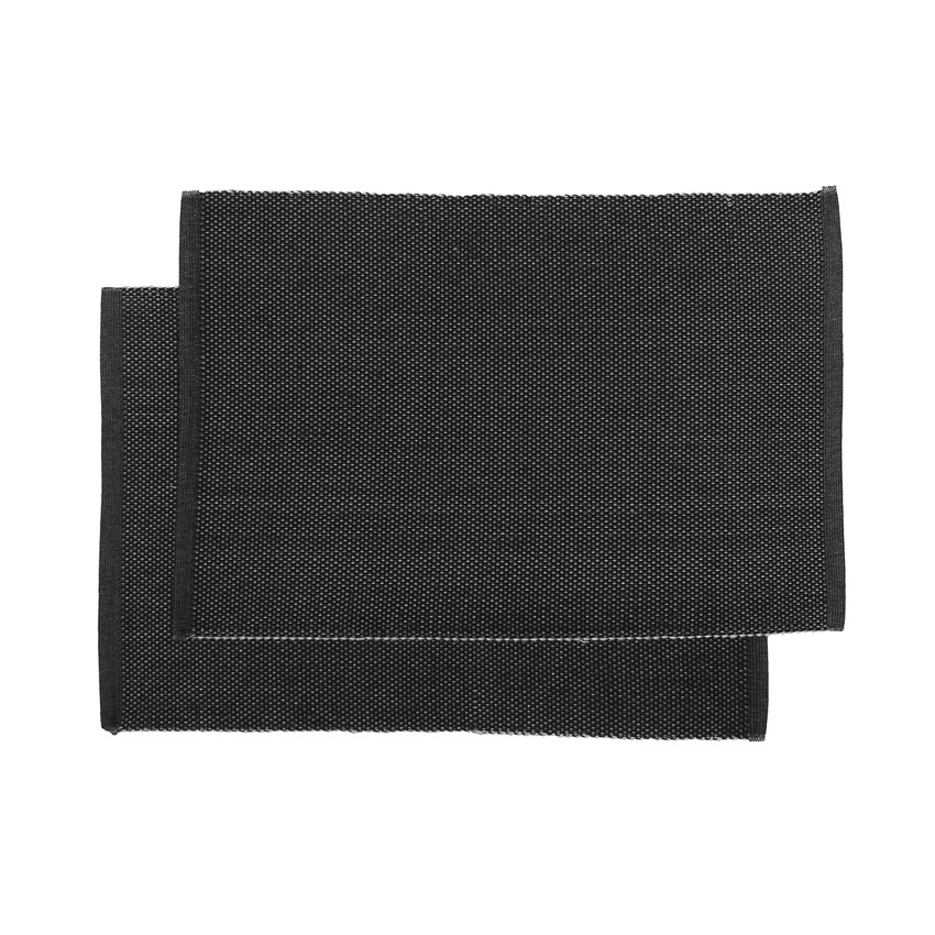 Återvunnen Tablett 2-pack Kalle, Mörkgrå/Svart