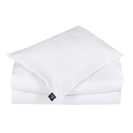 Återvunnet Påslakanset 2-dels Estelle, Beige/Vit