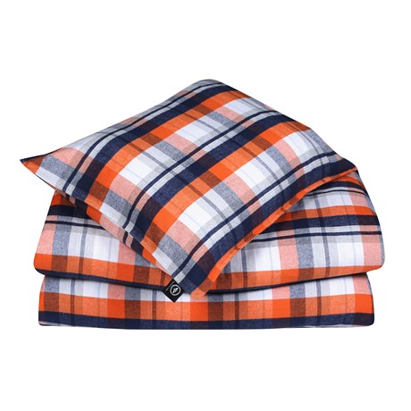Återvunnet Påslakanset Lindvallen, Orange/Blå