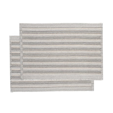 Återvunnen Tablett 2-pack Gerda, Grå Multi