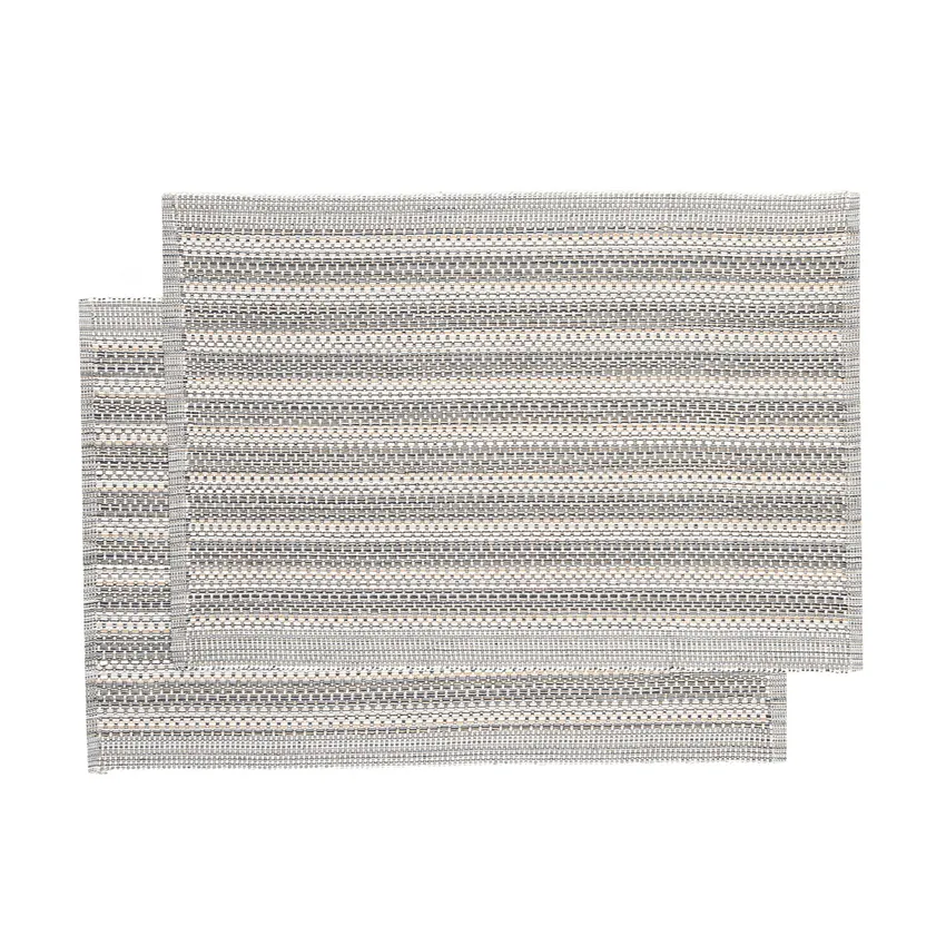 Återvunnen Tablett 2-pack Gerda, Grå Multi