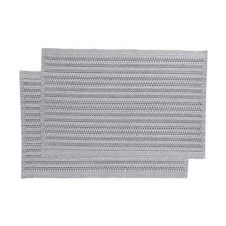 Återvunnen Tablett 2-pack Gerda, Mörkgrå Multi