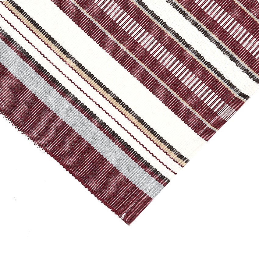 Återvunnen Tablett 2-pack Karin, Vinröd Multi