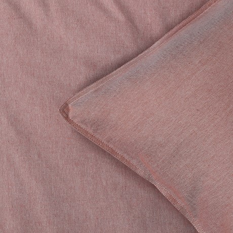 Återvunnet Påslakanset 2-dels Estelle, Rost/Beige