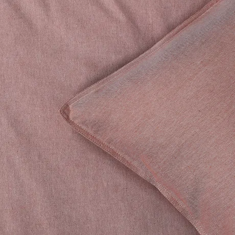 Återvunnet Påslakanset 2-dels Estelle, Rost/Beige