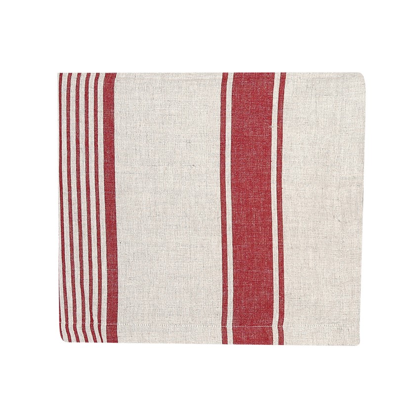 Duk Lukas, Röd/Linne