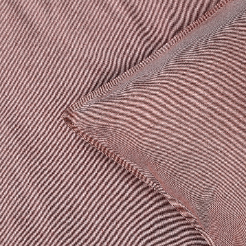 Återvunnet Örngott Estelle, Rost/Beige