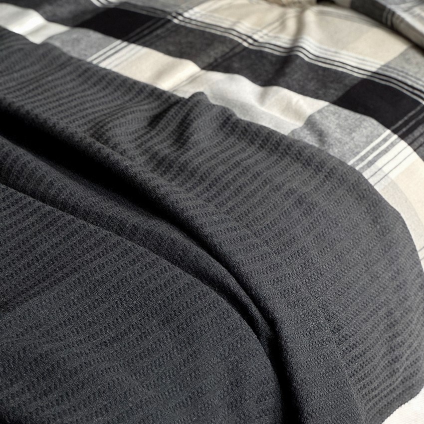 Återvunnet Överkast Rasmus, Mörkgrå