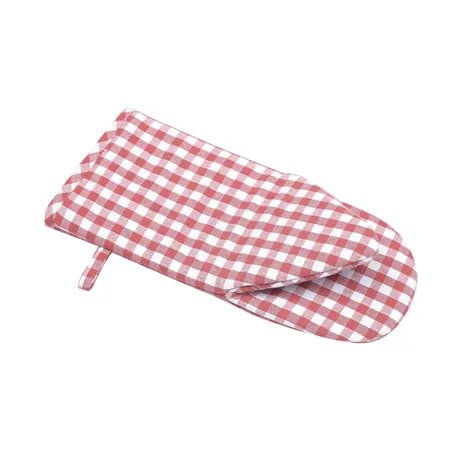 Återvunnen Grillvante Bella, Rosa/Vit