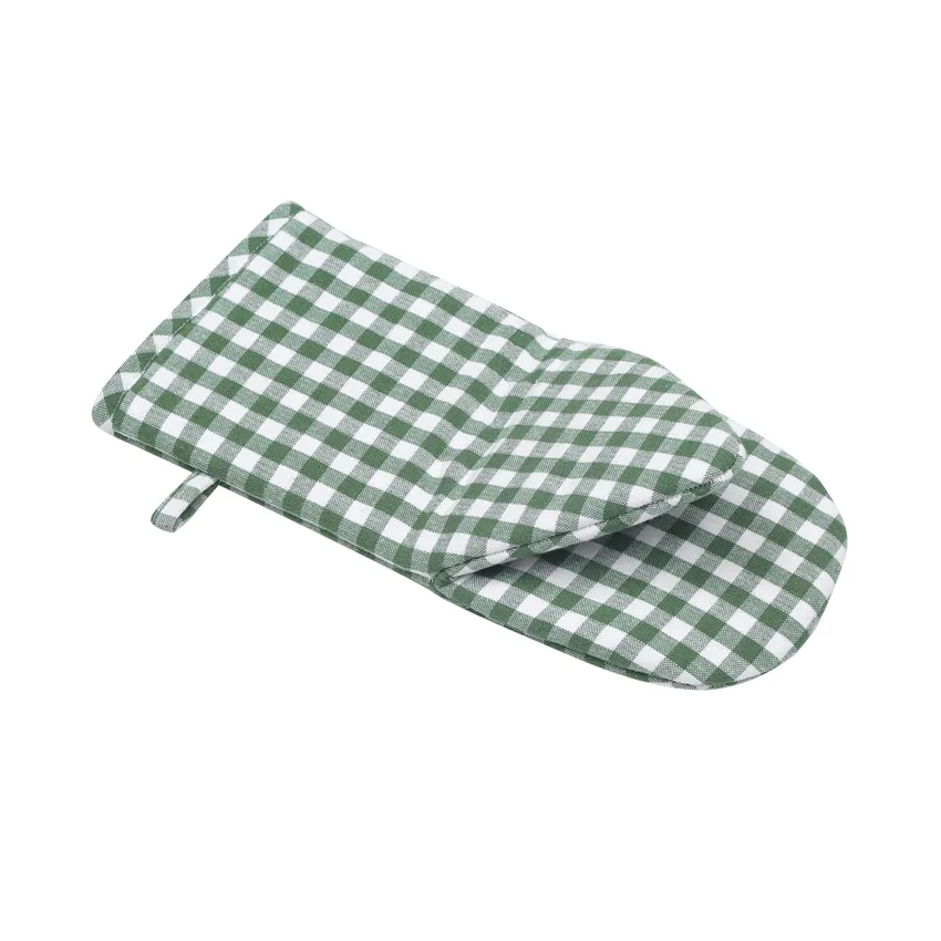 Återvunnen Grillvante Bella, Grön/Vit