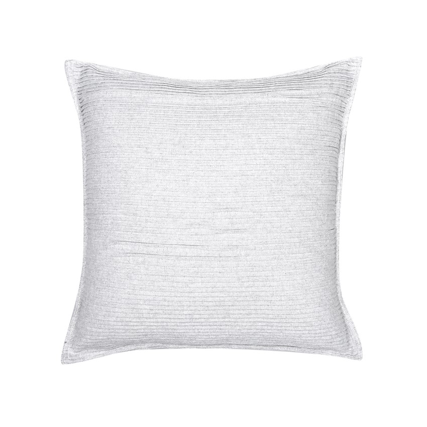 Återvunnet Kuddfodral Samuel, Ljusgrå