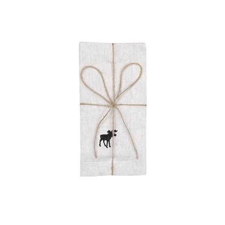 Återvunnen Servett 2-pack Helge, Ecru/Beige
