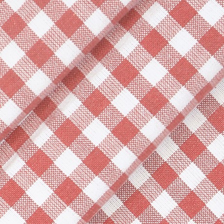 Återvunnen Metervara Bella, Rosa/Vit