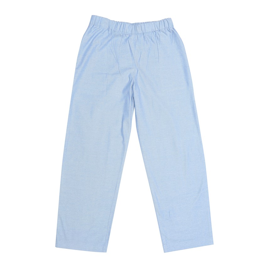 Återvunnet Pyjamasset 2-dels Elvira, Ljusblå/Vit