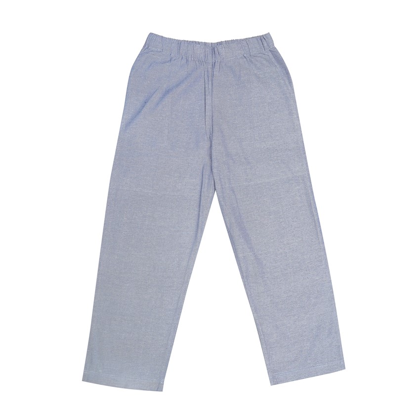 Återvunnet Pyjamasset 2-dels Elvira, Blå/Vit