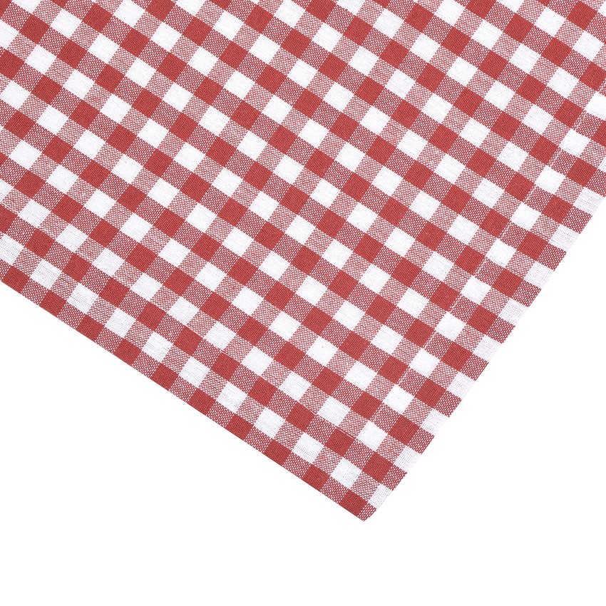 Återvunnen Servett 2-pack Bella, Rosa/Vit