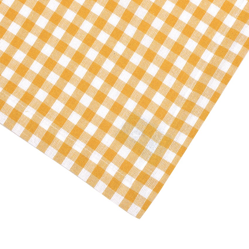 Återvunnen Servett 2-pack Bella, Gul/Vit