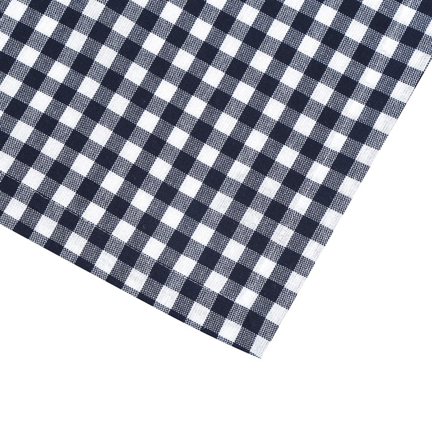 Återvunnen Duk Bella, Marinblå/Vit