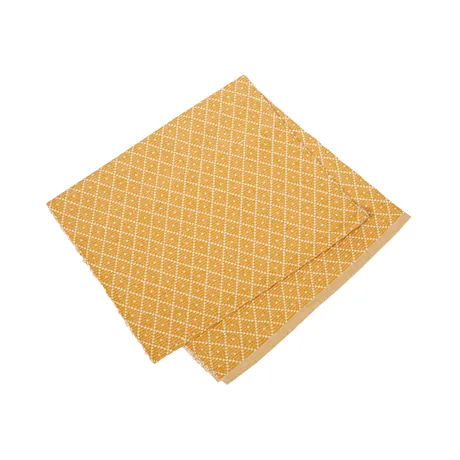 Återvunnen Tablett 2-pack Ella, Gul/Beige