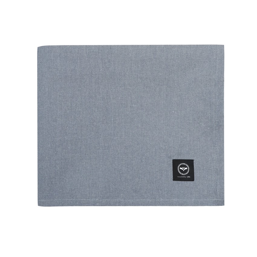 Återvunnen Avtorkningsbar Duk Hedvig, Gråblå/Vit