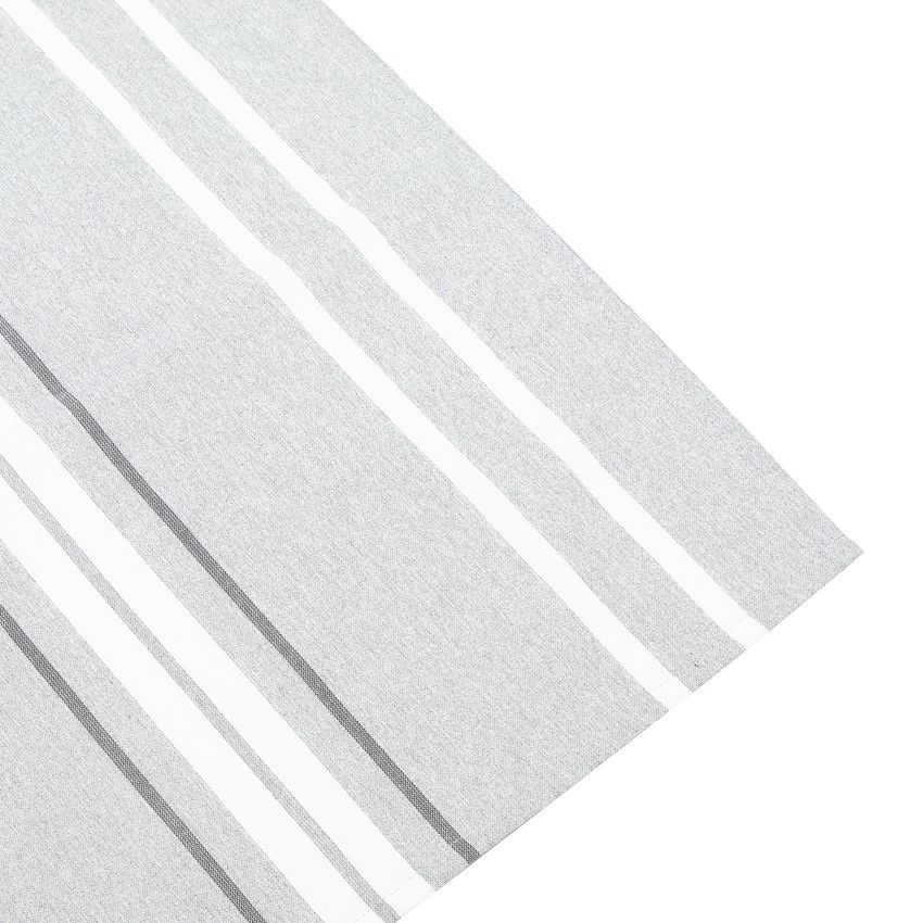 Återvunnen Avtorkningsbar Duk Dante, Ljusgrå/Vit/Mörkgrå