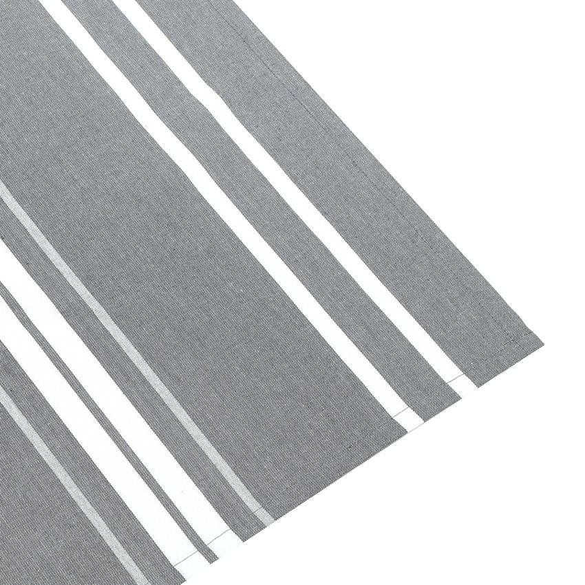 Återvunnen Avtorkningsbar Duk Dante, Mörkgrå/Vit/Ljusgrå