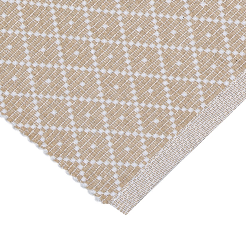 Återvunnen Tablett 2-pack Ella, Sand/Vit