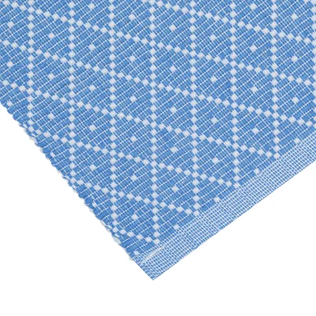 Återvunnen Tablett 2-pack Ella, Ljusblå/Vit