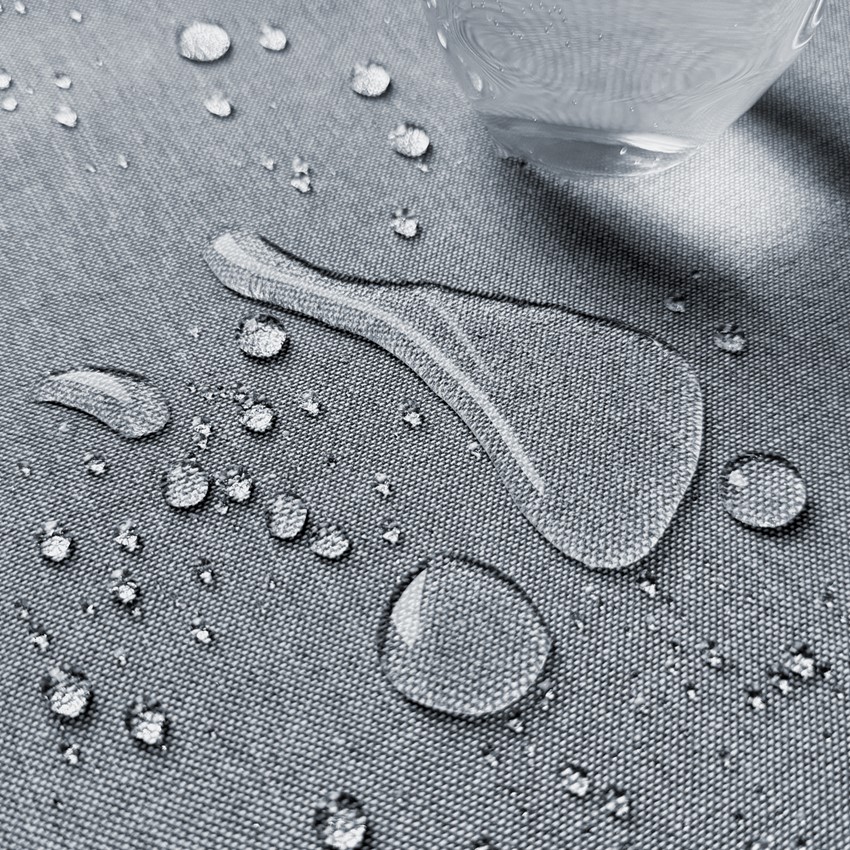 Återvunnen Avtorkningsbar Duk Hedvig, Gråblå/Vit