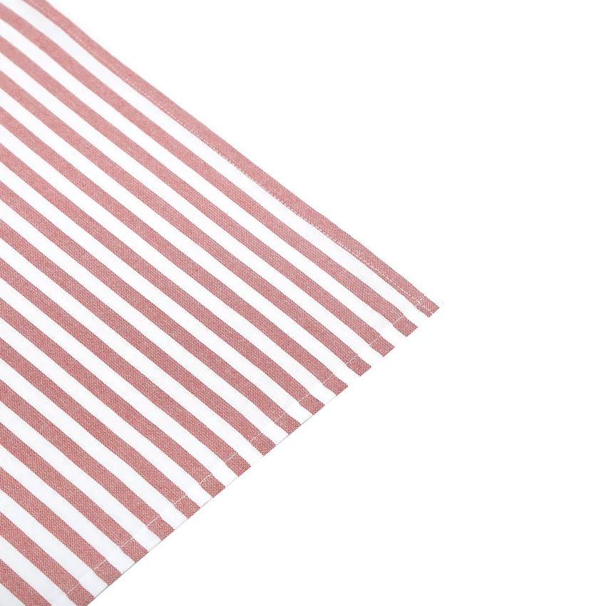 Återvunnen Kökshandduk 2-pack Melker, Rosa/Vit