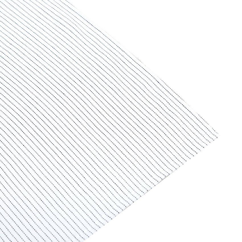 Återvunnen Kökshandduk 2-pack Bianca, Marinblå/Vit