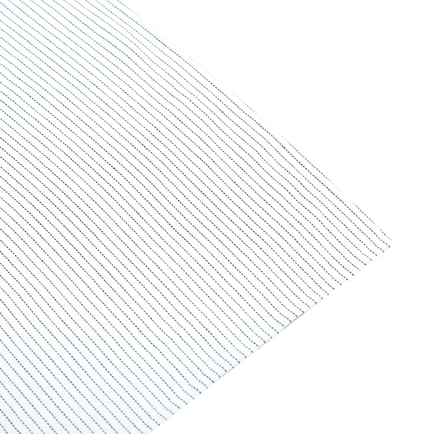 Återvunnen Kökshandduk 2-pack Bianca, Marinblå/Vit