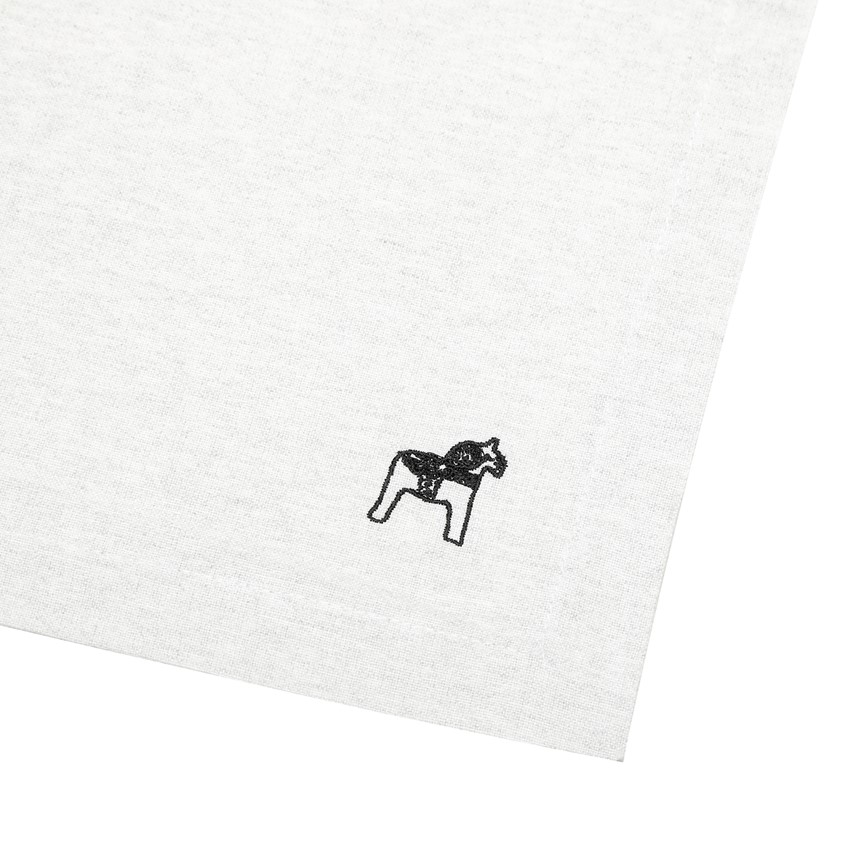 Återvunnen Servett 2-pack Sjurberg, Ecru/Beige