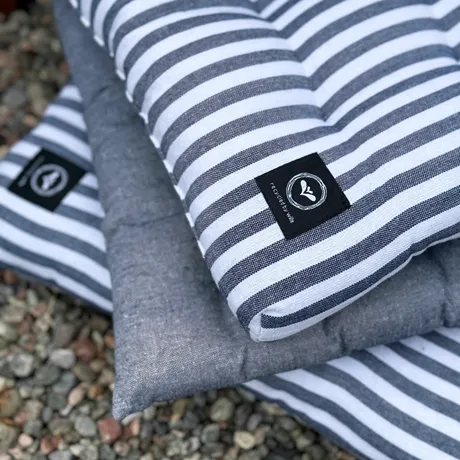 Återvunnen Palldyna Melker, Avtorkningsbar, Marinblå/Vit