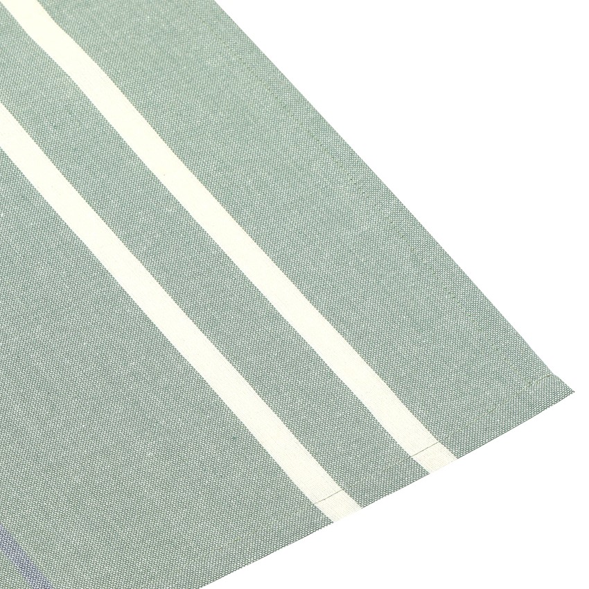 Återvunnen Avtorkningsbar Duk Dante, Grön/Beige/Blå