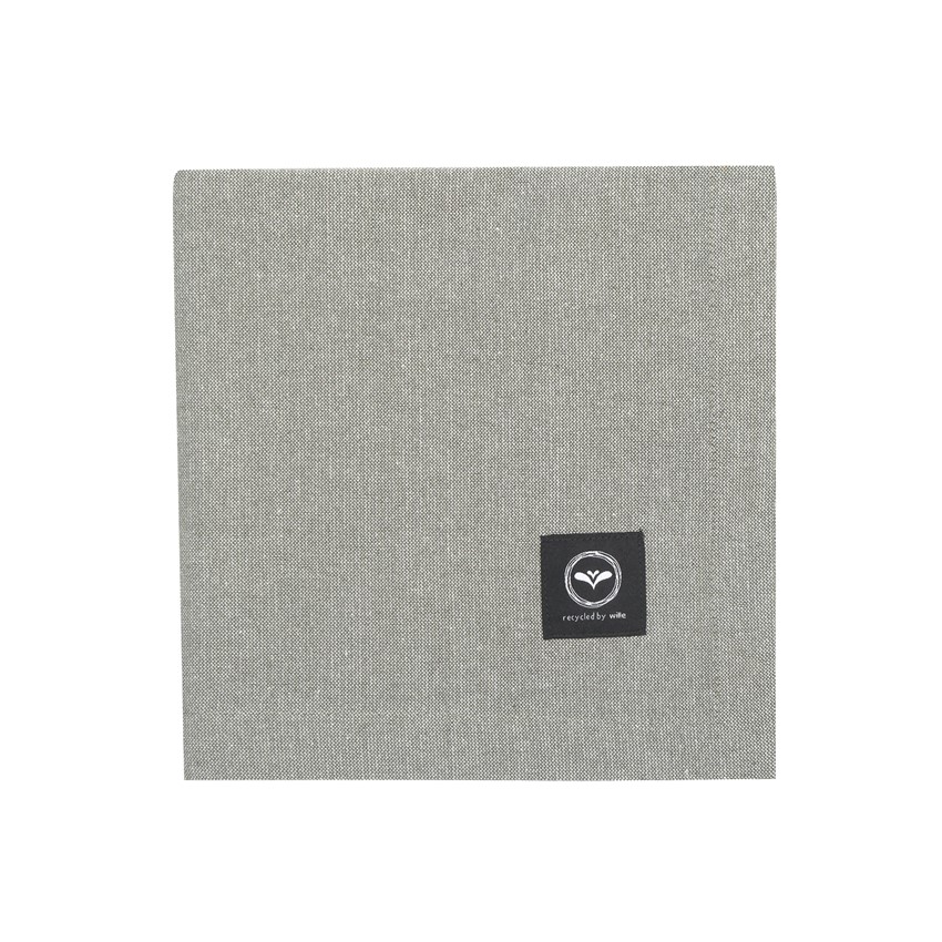 Återvunnen Duk Elin, Olivgrön/Beige
