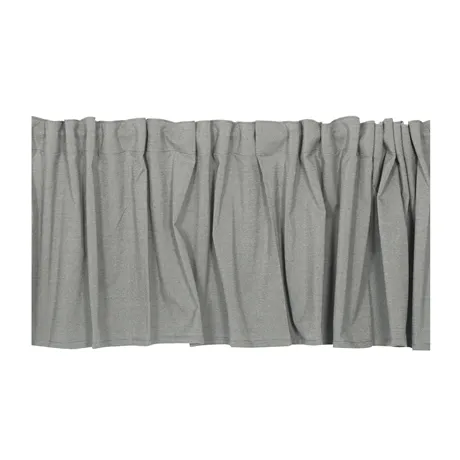 Återvunnen Gardinkappa Elin, Olivgrön/Beige