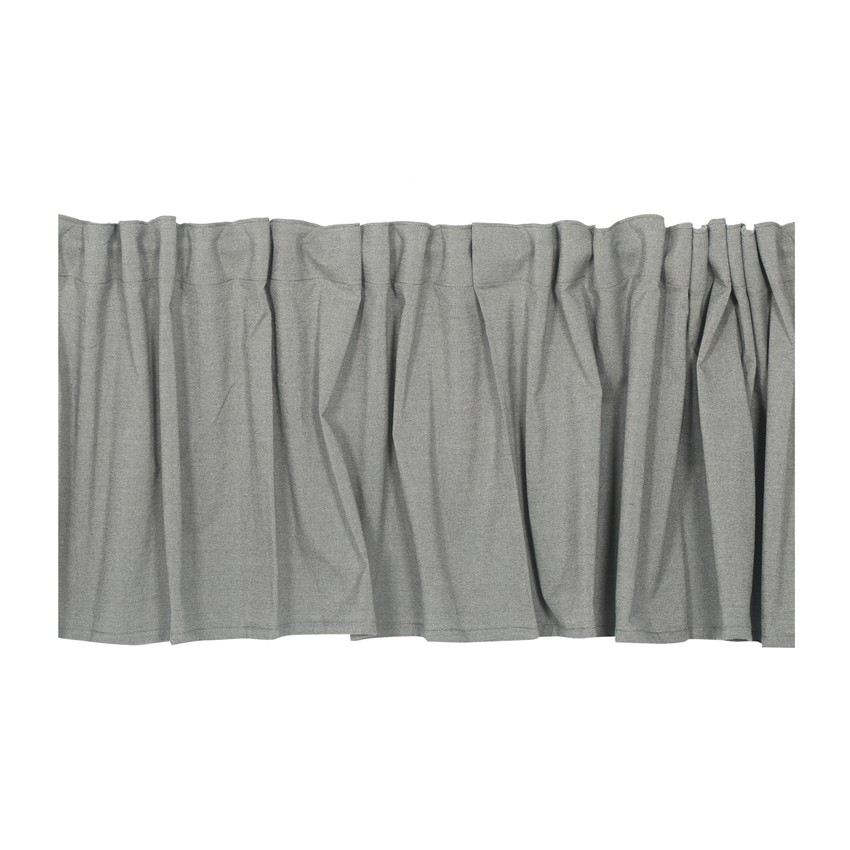 Återvunnen Gardinkappa Elin, Olivgrön/Beige
