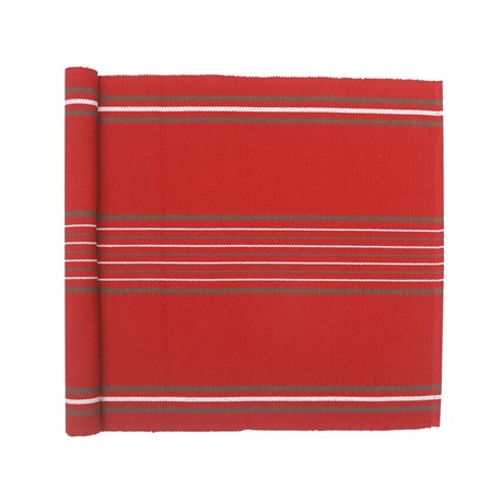 Återvunnen Löpare Linda, Mörkröd/Olivgrön