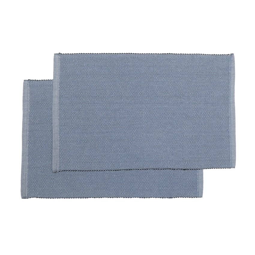 Återvunnen Tablett 2-pack Kalle, Gråblå/Svart