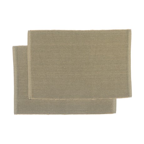 Återvunnen Tablett 2-pack Kalle, Olivgrön/Sand