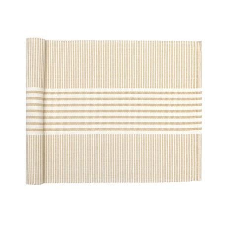 Återvunnen Löpare Isa, Beige/Sand